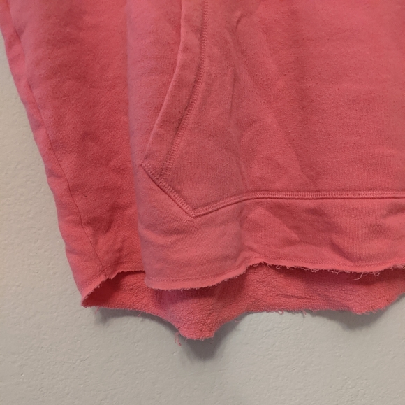 Victoria's Secret PINK Quarter Zip Logo Jacket - Picture 5 of 9